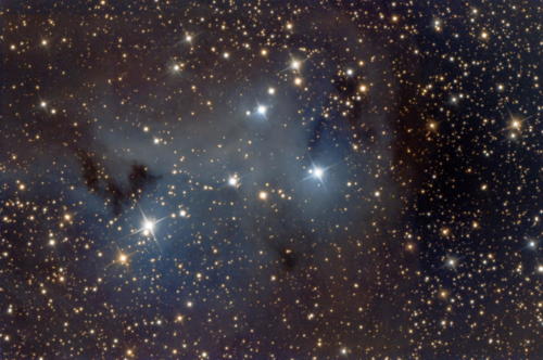IC2169 Kern des Nebels