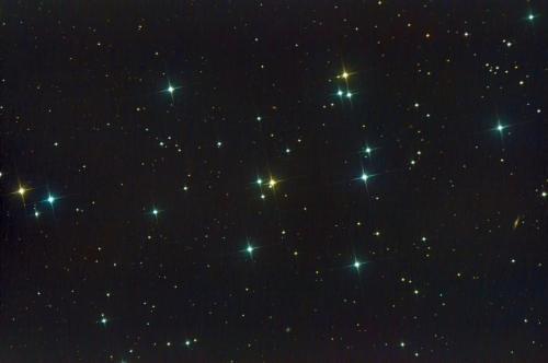 M44 offener Sternhaufen im Krebs