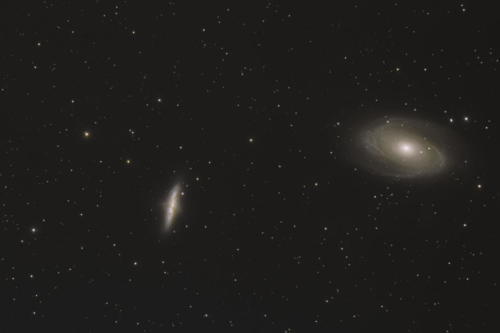 M81_82 Galaxien im Großen Waagen