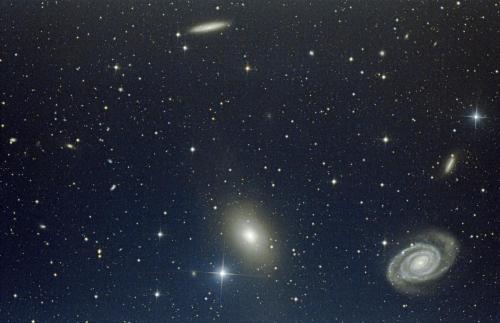 NGC5363, 5356, 5364 und weitere